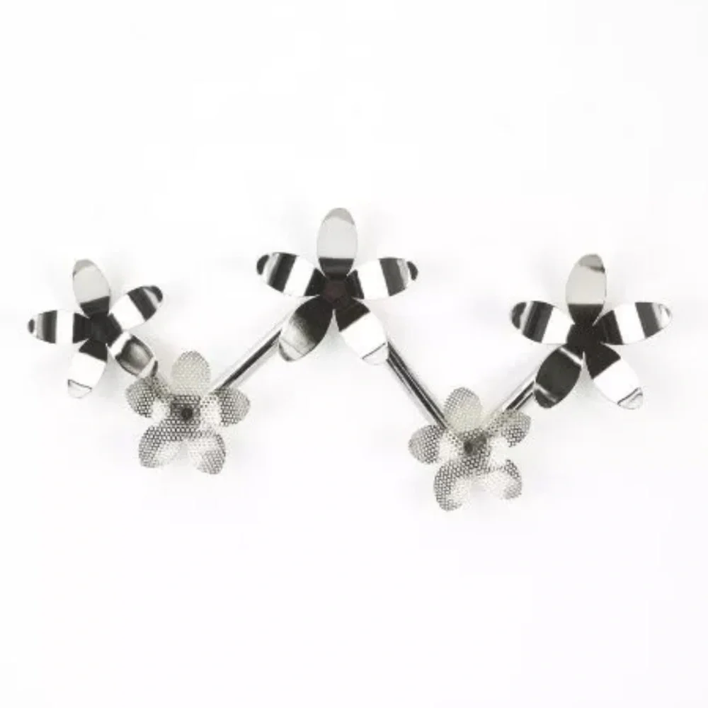New In Box Umbra Nesa Jewelry Hanger Metal Flowers Wall Hanger Organizer